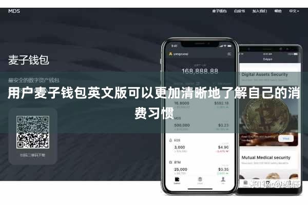 用户麦子钱包英文版可以更加清晰地了解自己的消费习惯