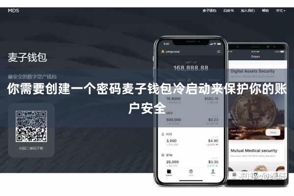 你需要创建一个密码麦子钱包冷启动来保护你的账户安全