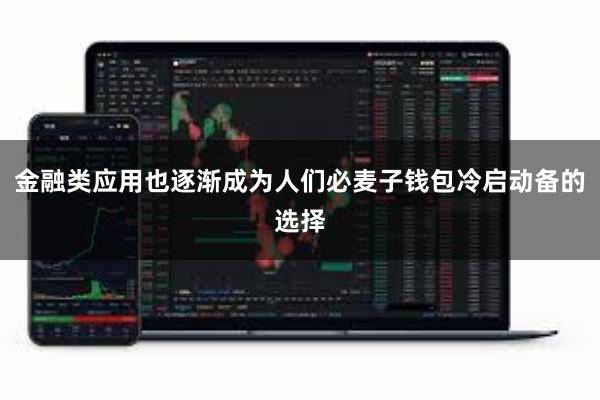 金融类应用也逐渐成为人们必麦子钱包冷启动备的选择