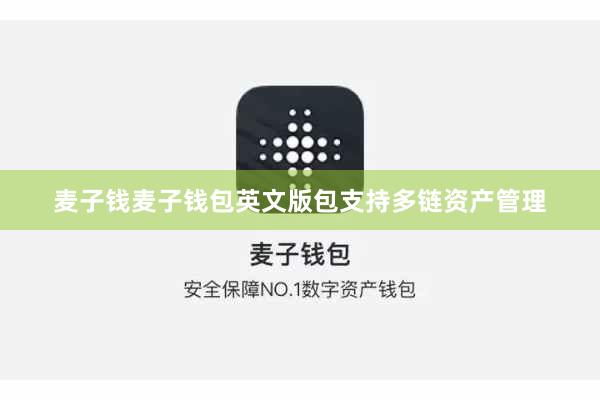 麦子钱麦子钱包英文版包支持多链资产管理