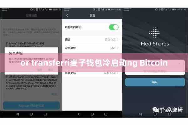 or transferri麦子钱包冷启动ng Bitcoin