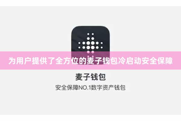 为用户提供了全方位的麦子钱包冷启动安全保障