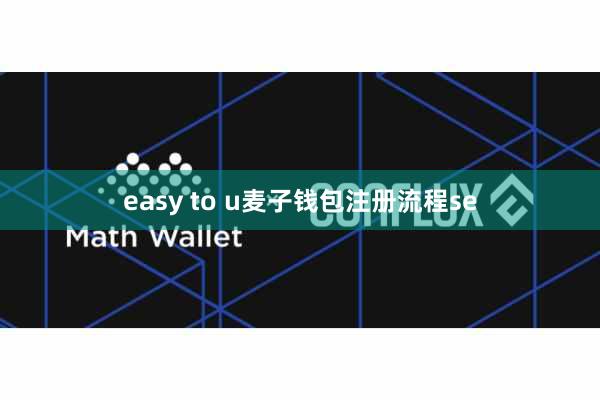 easy to u麦子钱包注册流程se